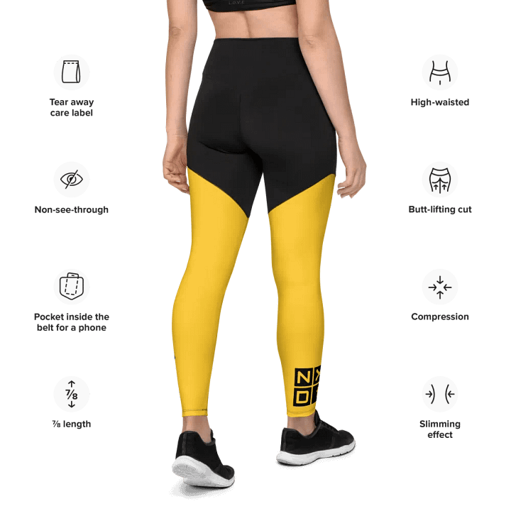 NXDt - Bushido - Sports Leggings - ylds1 product image (2)