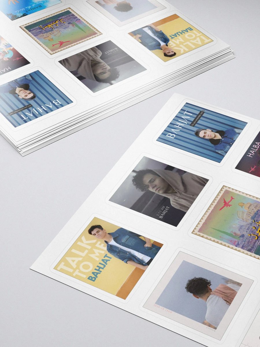 Artworks Stickers 1 product image (5)