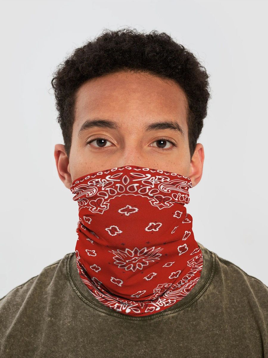 Paisley Paradise Custom Neck Gaiter product image (1)