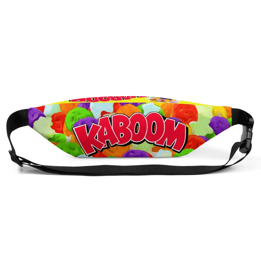 🥣 Saturday Morning Breakfast Kaboom! Fanny Pack 🥣 product image (4)
