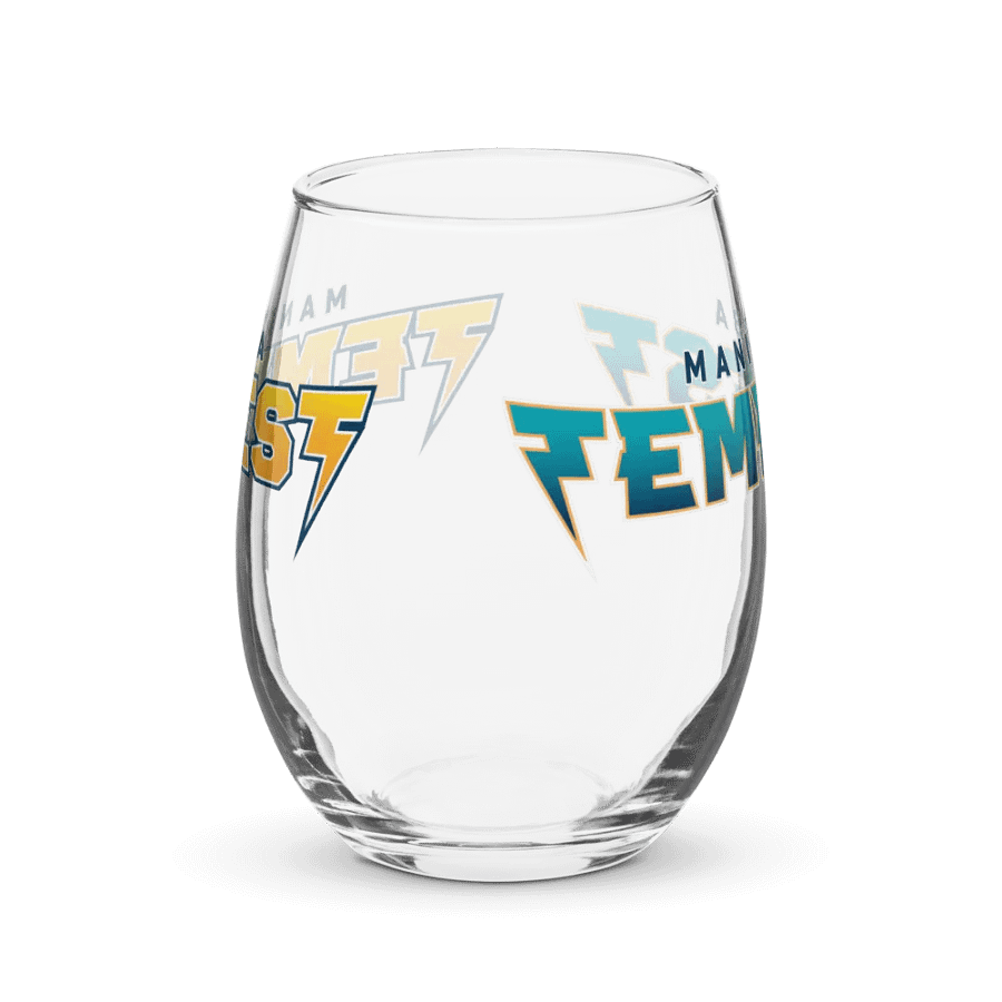 Tempest Dodgeball Club Stemless Wine Glass product image (3)