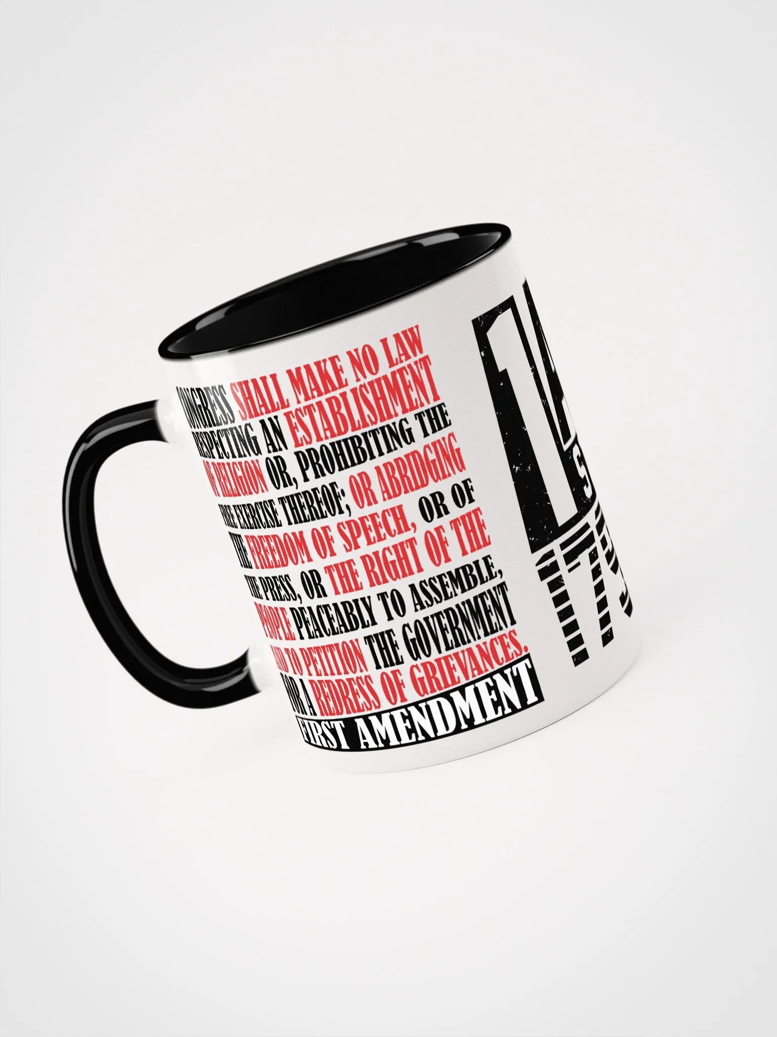 First Amendment Ceramic Mug product image (3)