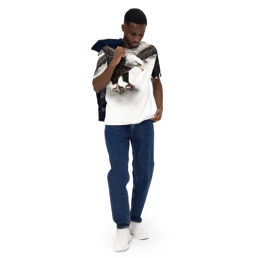 Eagle Land T shirt product image (5)