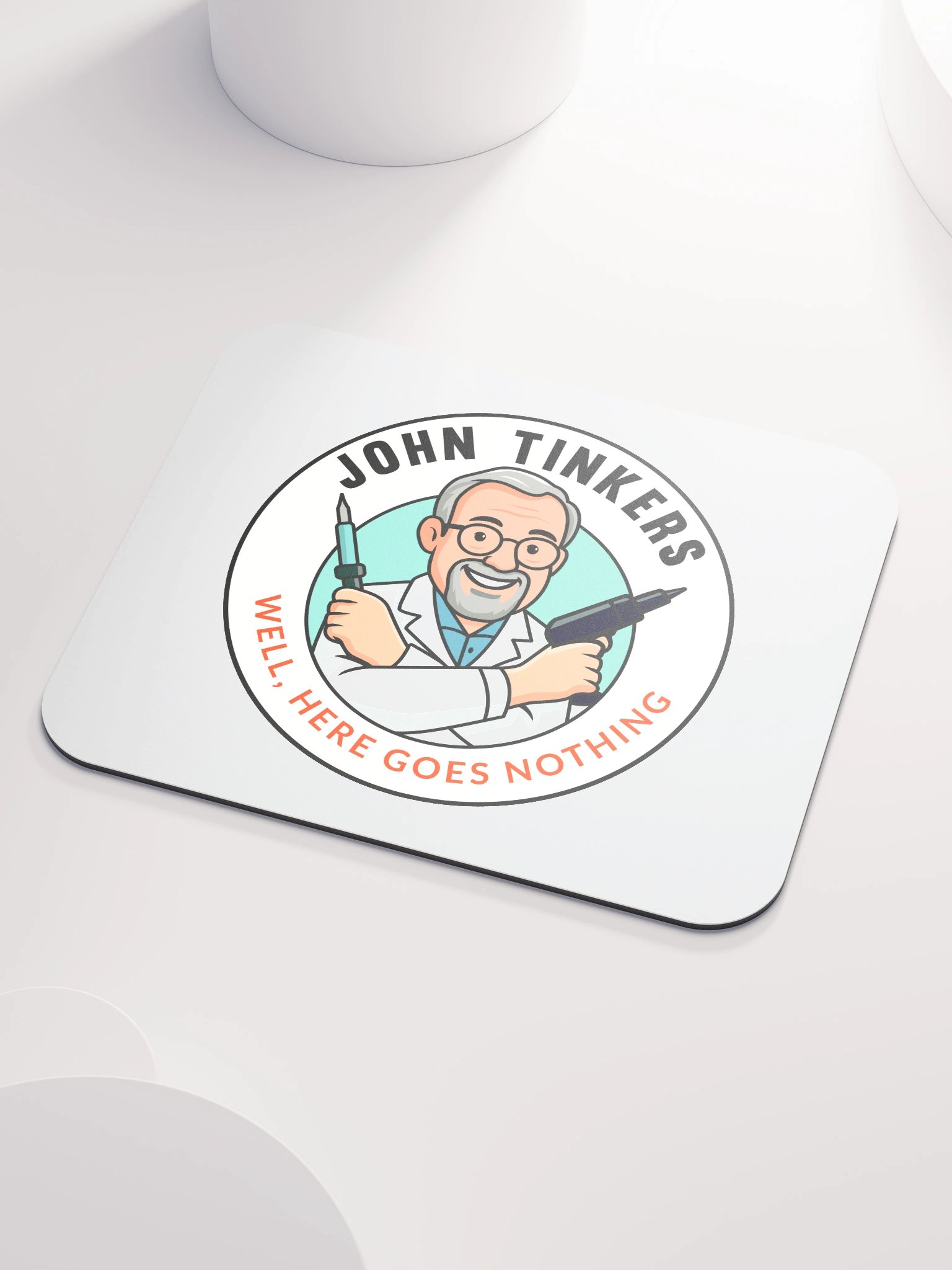 John Tinkers Classic Mouse Pad product image (3)