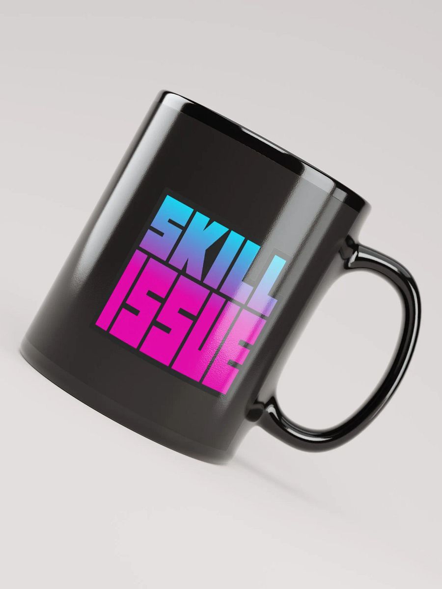 SKILL ISSUE BLACK MUG product image (8)
