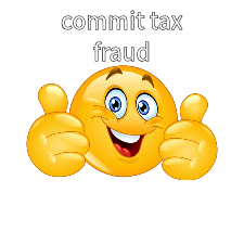 Tax Fraud Tee