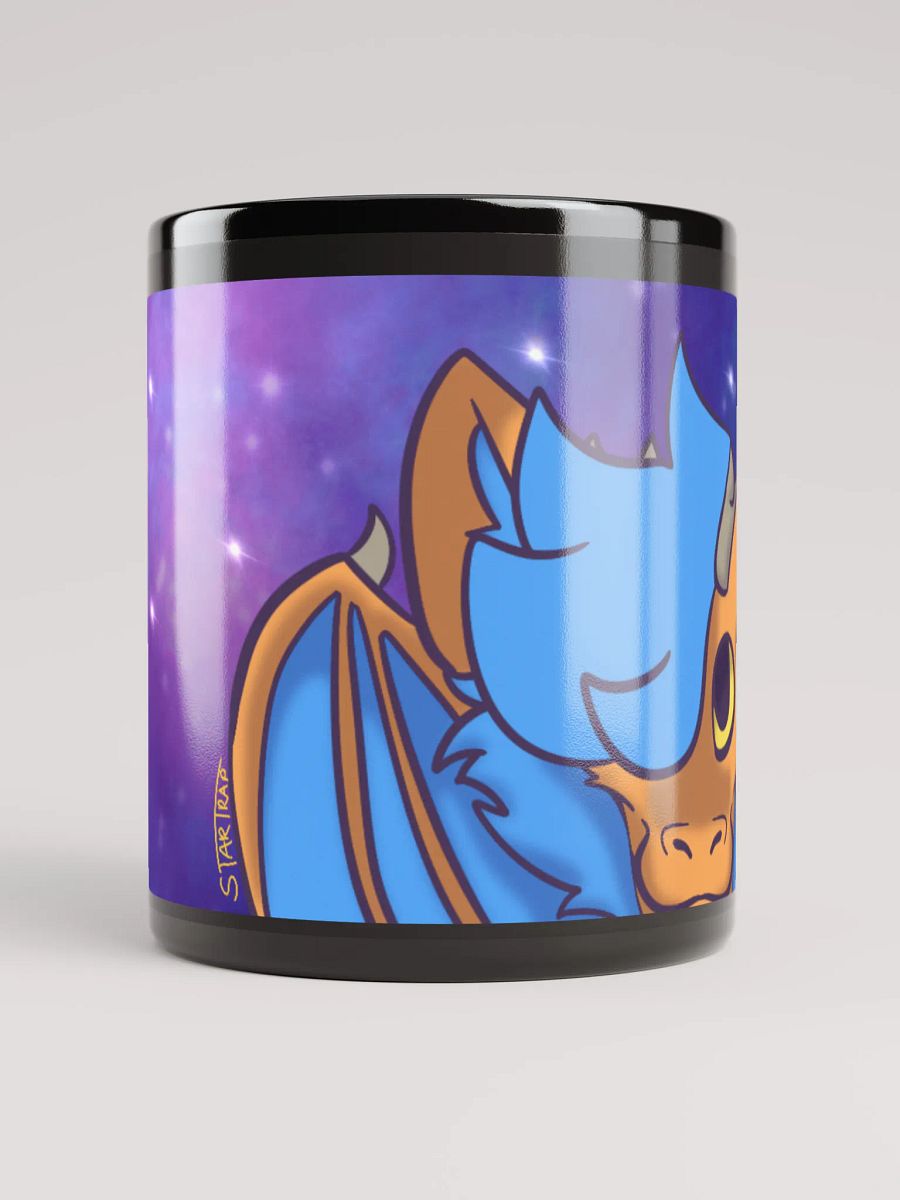 Neema Banner Mug (Black) product image (5)