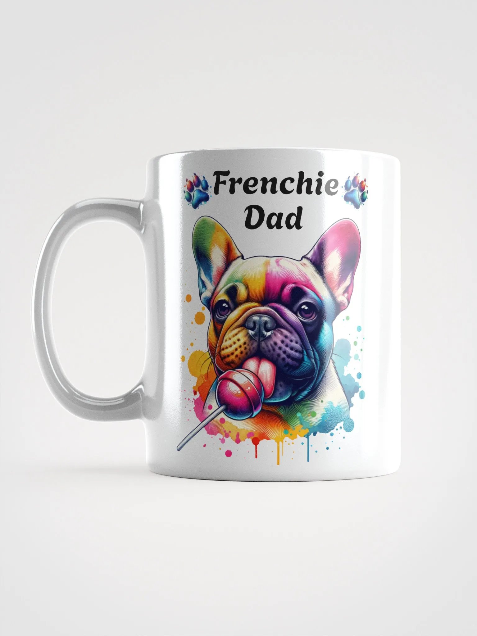 Frenchie Dad Mug product image (7)