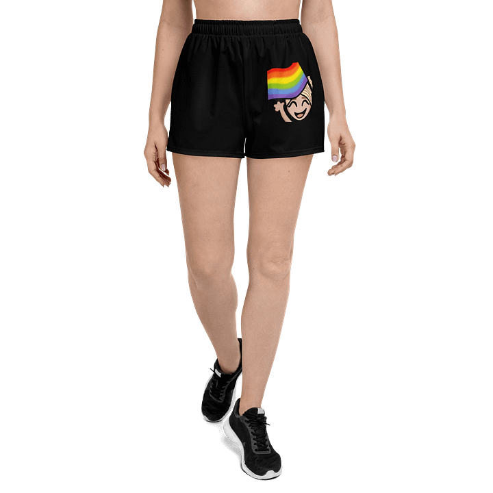 Pride Flag Unisex Shorts product image (1)