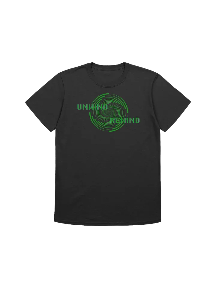Distorted UNESCO Green Circle T-Shirt product image (1)