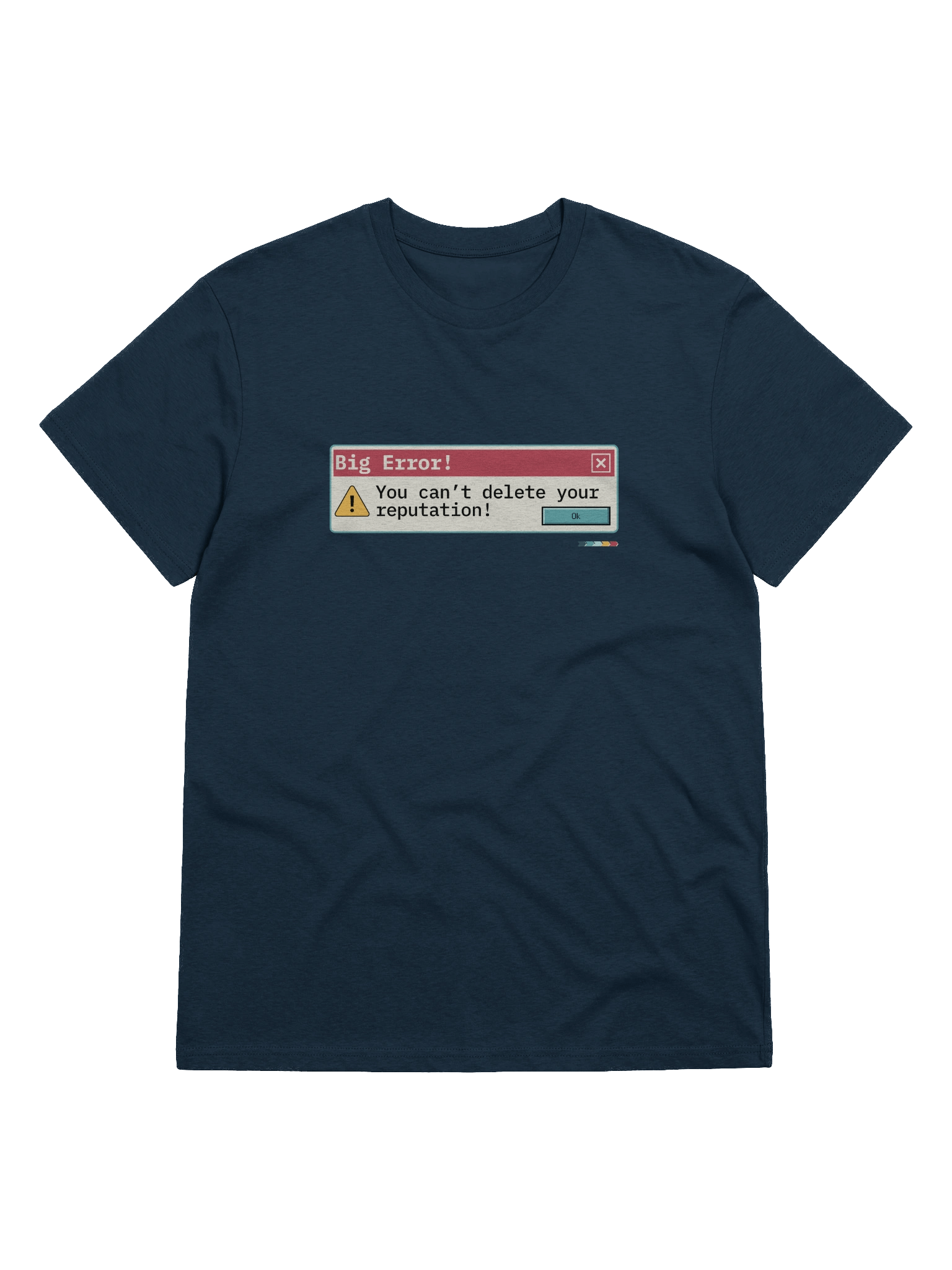 Digital Decency Tee – “Error” | Anti-Bullying Organic Cotton T-Shirt — Fulfilled in EU/UK product image (3)