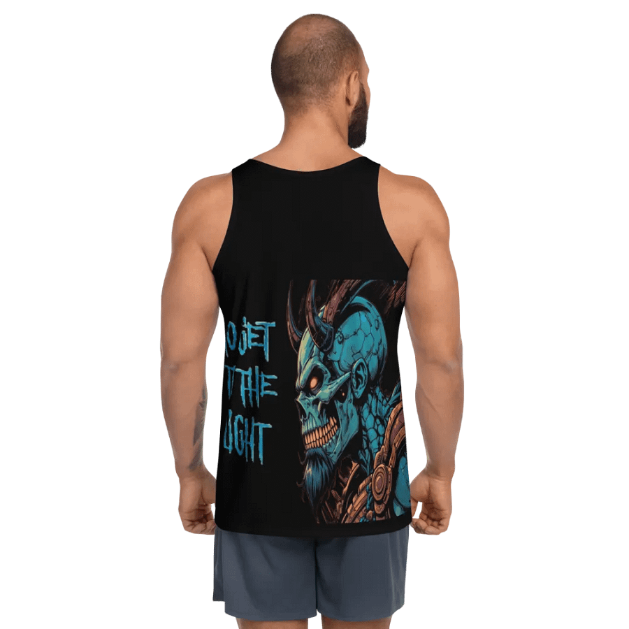 LIGHT AND DARKNESS TANK TOP product image (4)