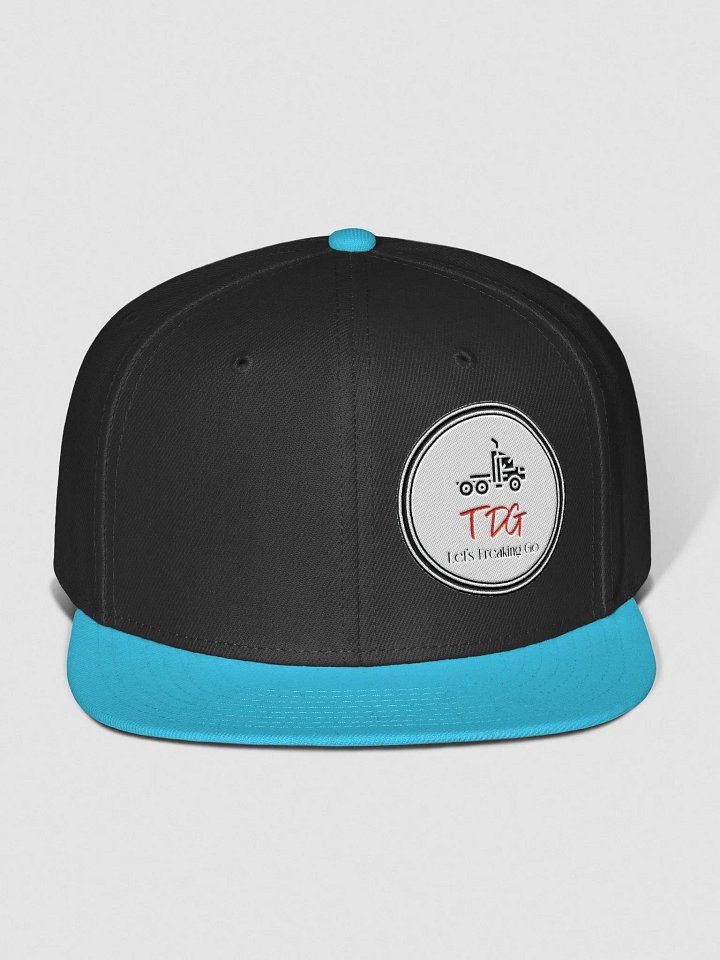 TDG Truck Logo Snapback Cap product image (10)