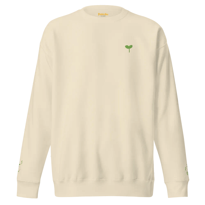 Leaf Sprout Sweatshirt product image (2)