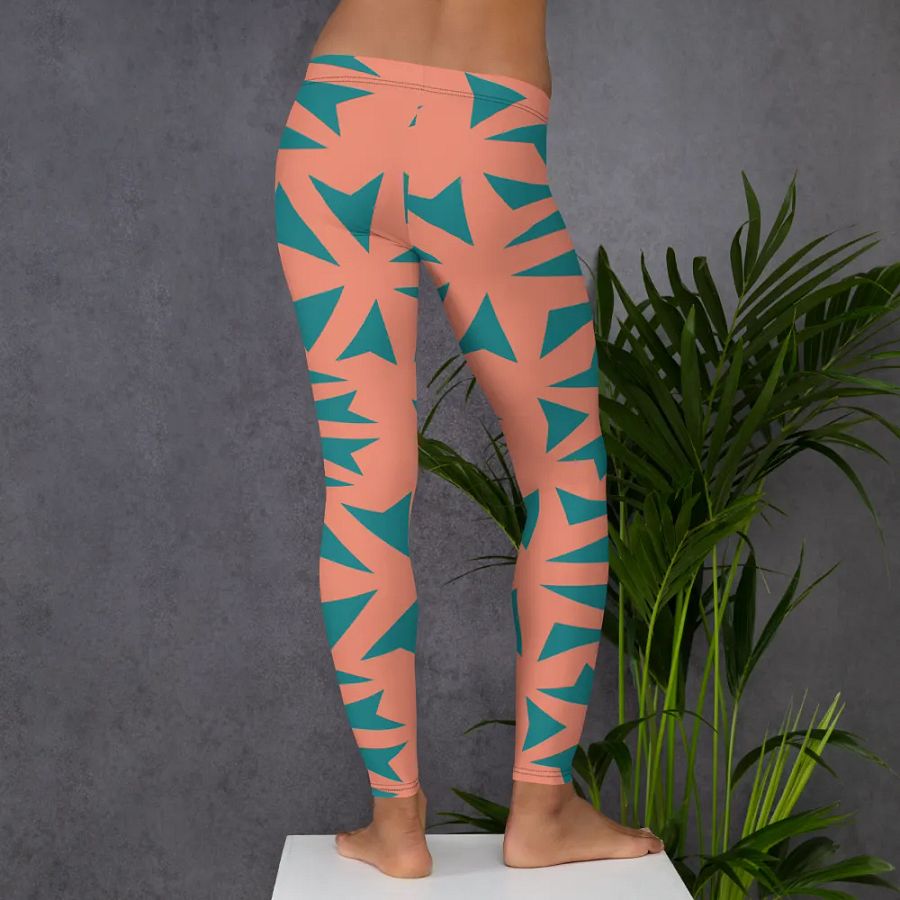 Stellar Teal All-Over Leggings product image (6)