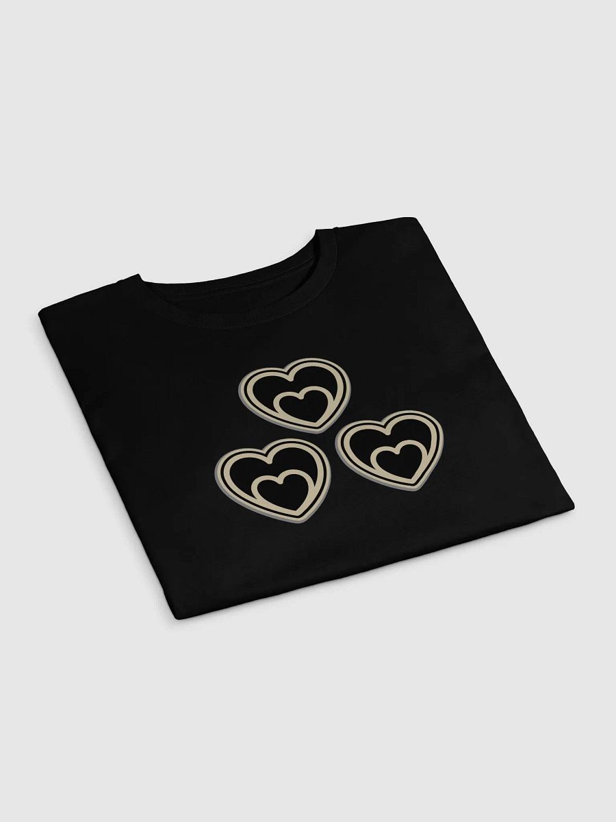 Symmetrical Heart Trio Crop Top product image (4)