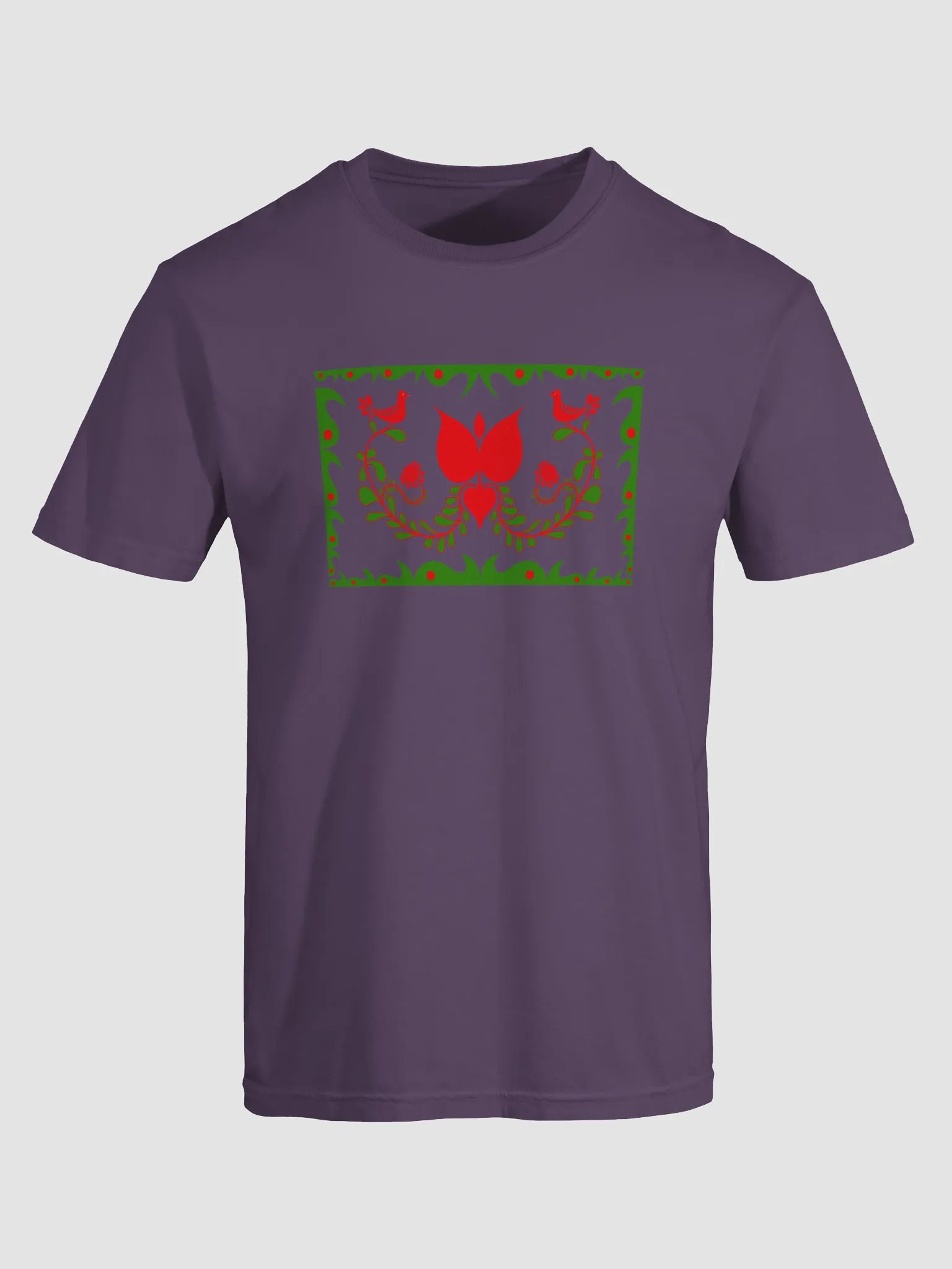Hungarian Colors Folk Art T-Shirt product image (5)