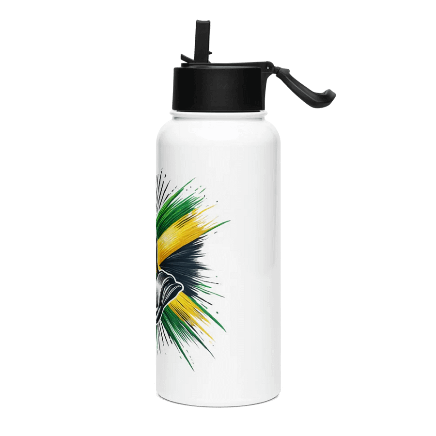 Jamaican Stainless Steel Water Bottle product image (3)