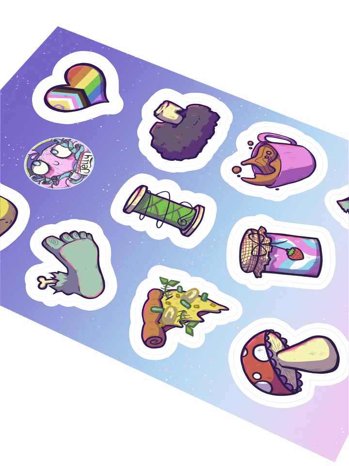 Stickers to chuck at things: Part 1! product image (2)