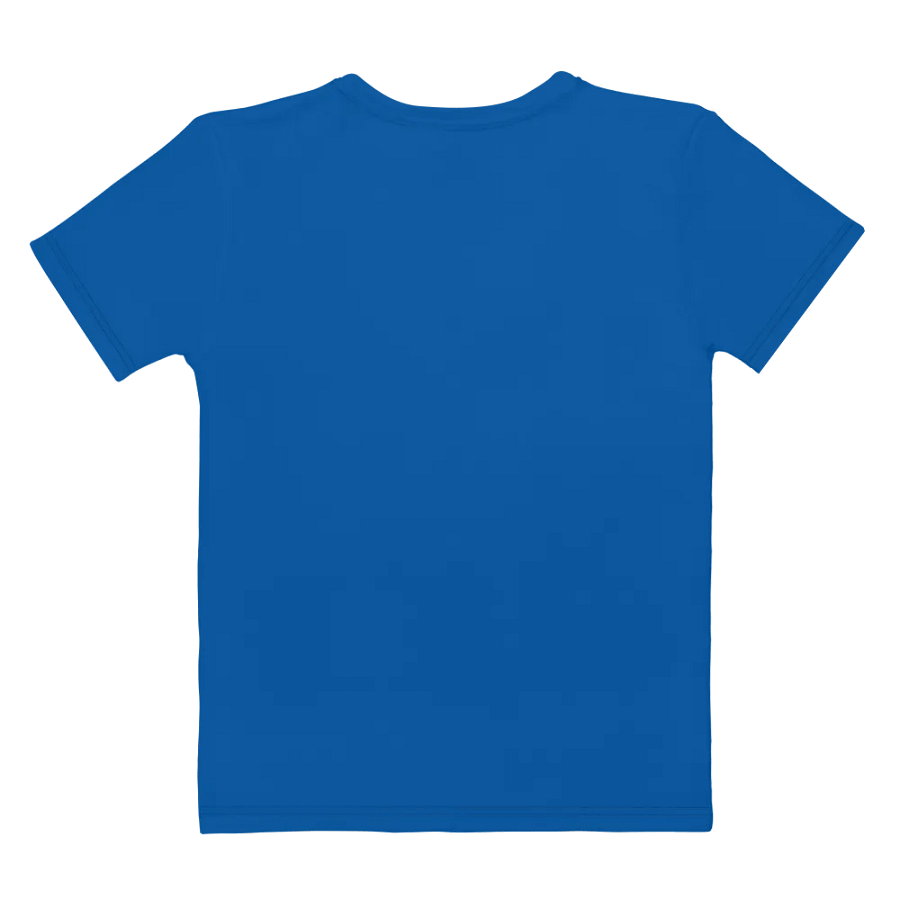 Women's TG Blue Crew Neck T-Shirt product image (8)