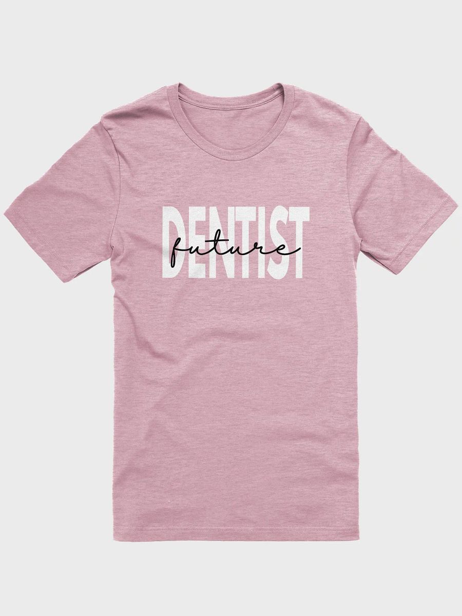 Future Dentist - Unisex T-shirt Bella Canvas 3001 product image (3)