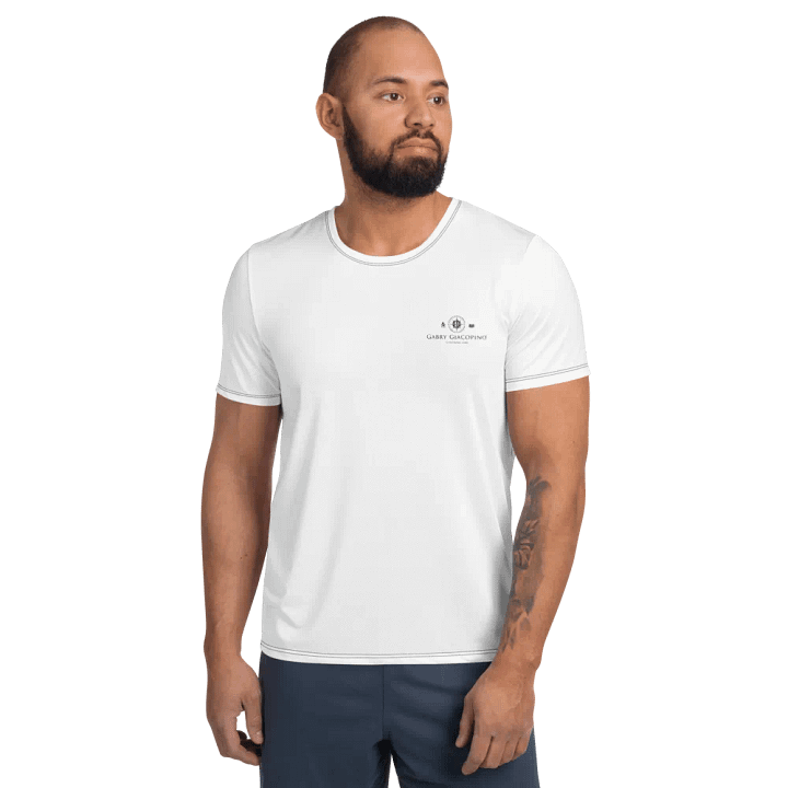 T-Shirt Atletica da Uomo – Gabry Giacopino Clothing Line product image (2)
