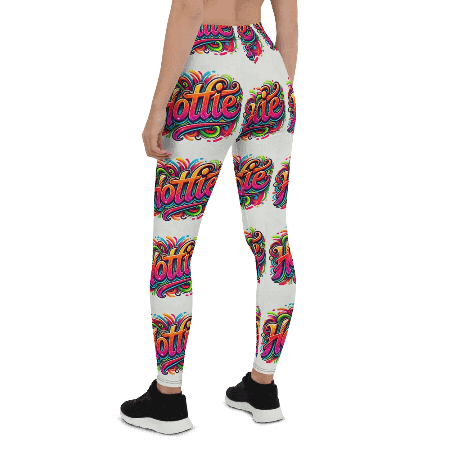 Hottie Swirl All-Over Leggings product image (3)