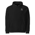 Forest Bridges Fall Colors Hoodies with Greyscale Logo & Emblem on Back product image (1)