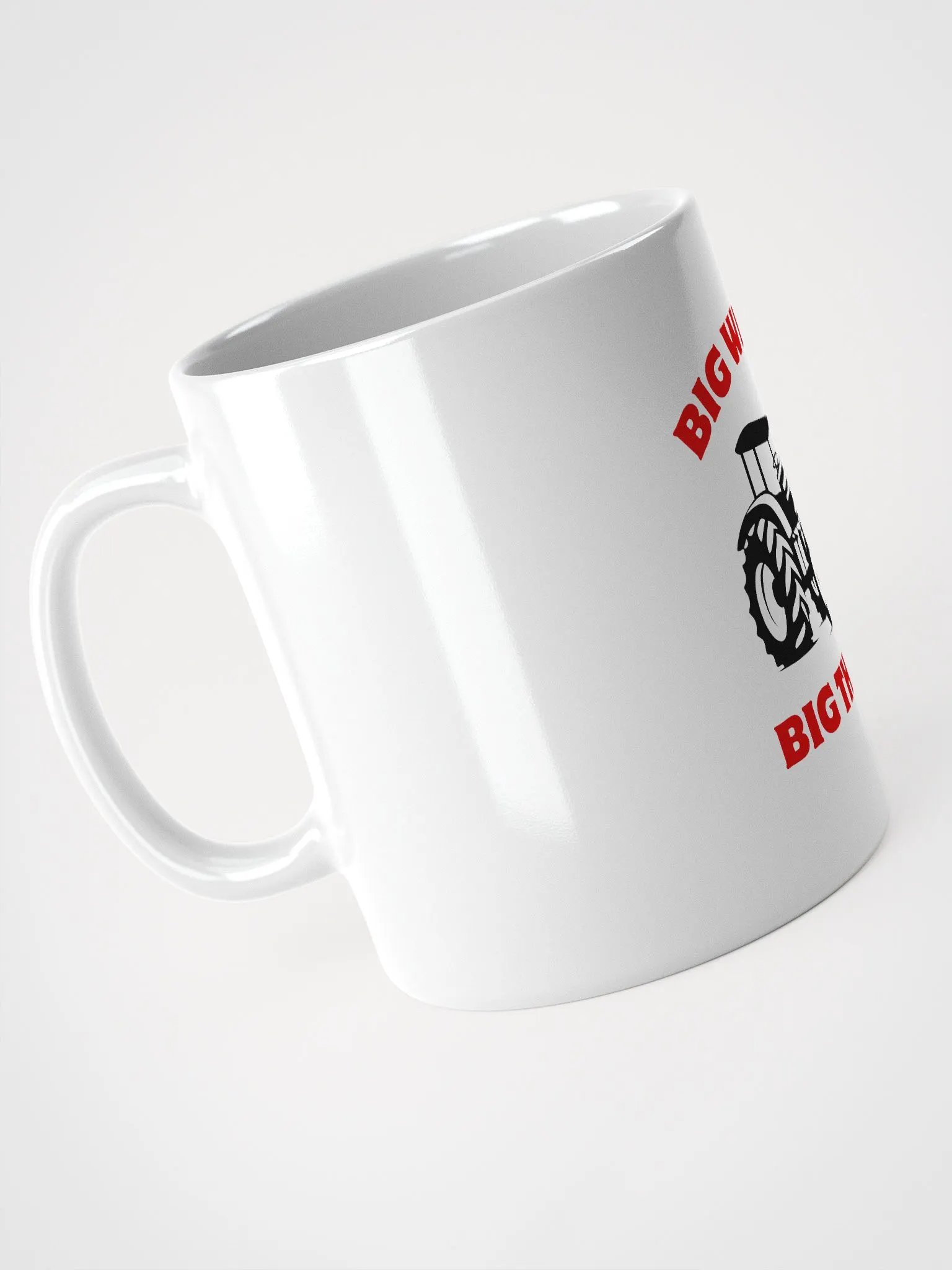 Big Wheels, Big Thrills Mug product image (8)