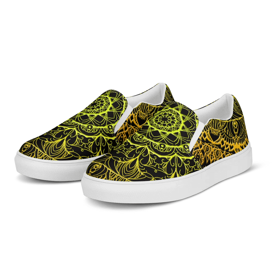 Radiant Mandala Slip-On Shoes product image (5)