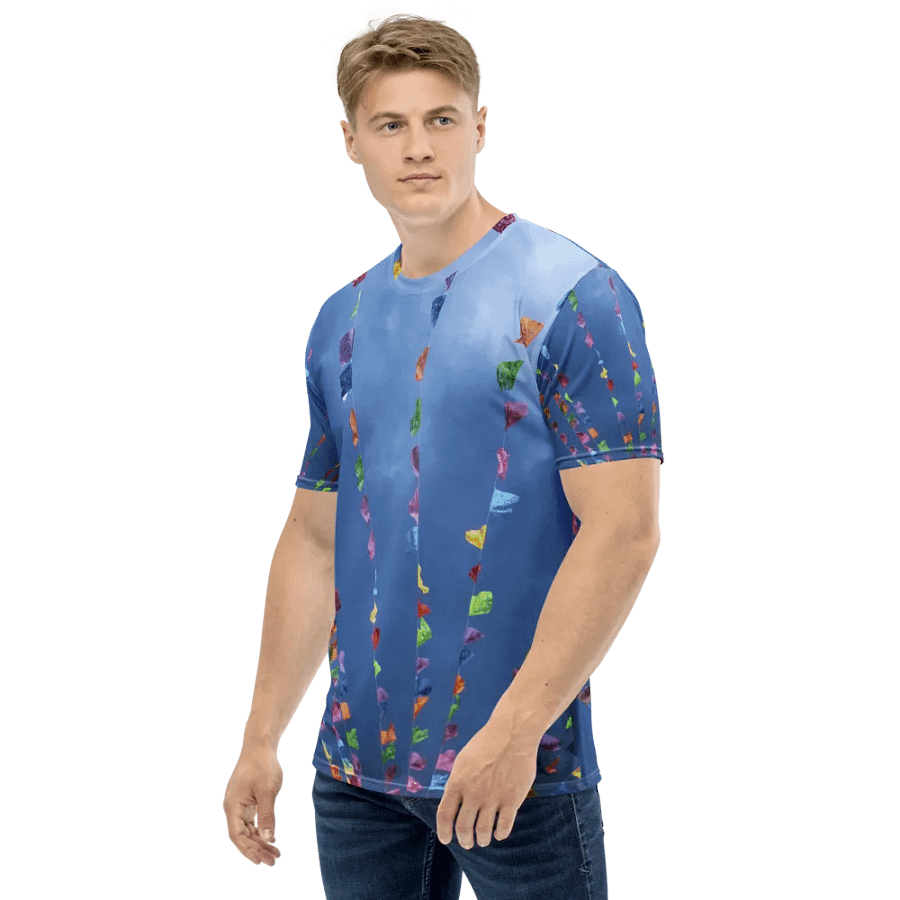 Papel Picado Adult Crew Neck T-Shirt product image (3)
