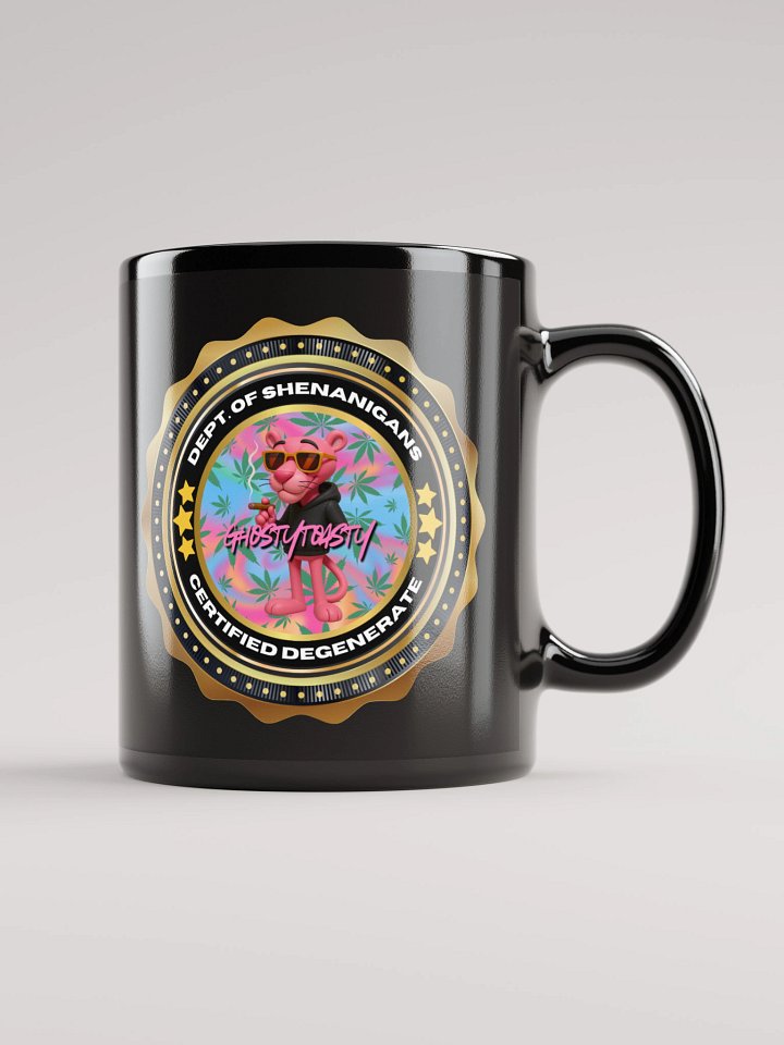 Ghosty Badge Mug product image (1)