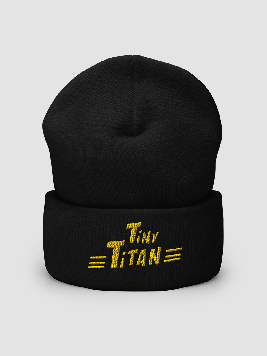Tiny Titan Cuffed Beanie product image (2)