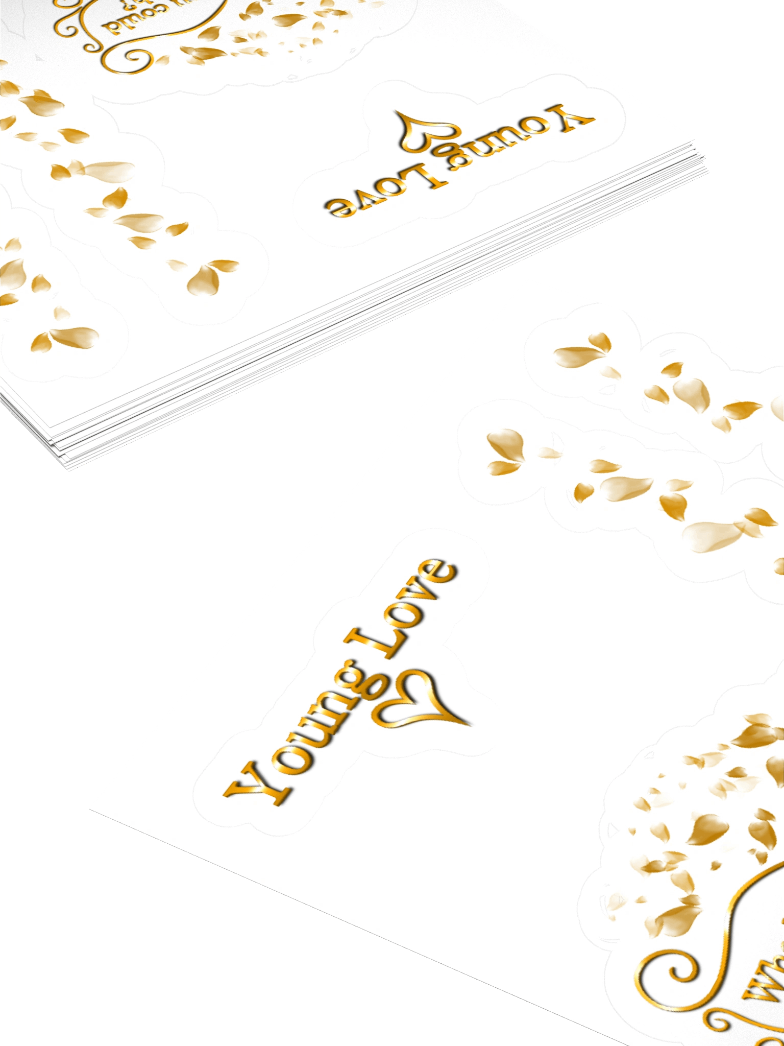 Young Love Sticker Sheet product image (10)