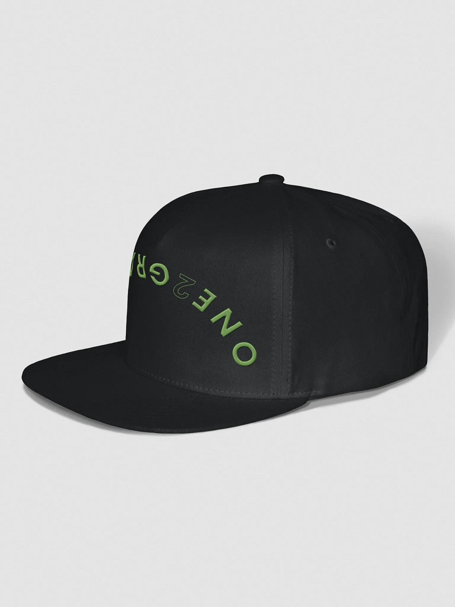 ONE2GRATION Arched Snapback — Movement Stitched product image (2)