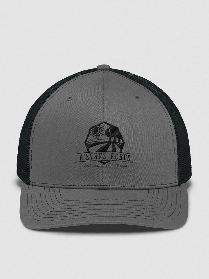H'Evans Acres Black Logo Hat product image (1)