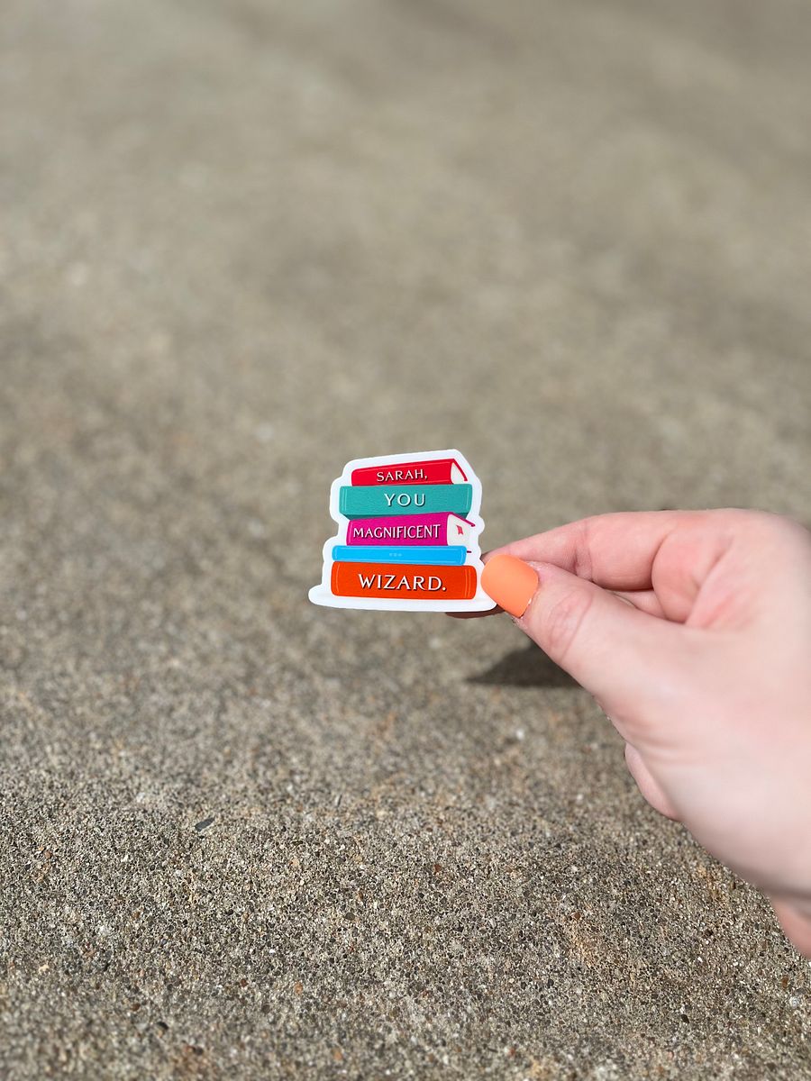 Sarah, You Magnificent Wizard Sticker product image (3)