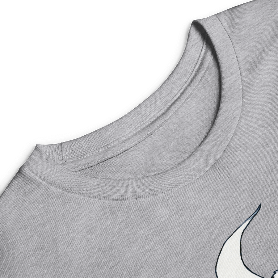 White Cat (art by Dina R.) akril painting picture - Youth Long Sleeve T-Shirt product image (13)