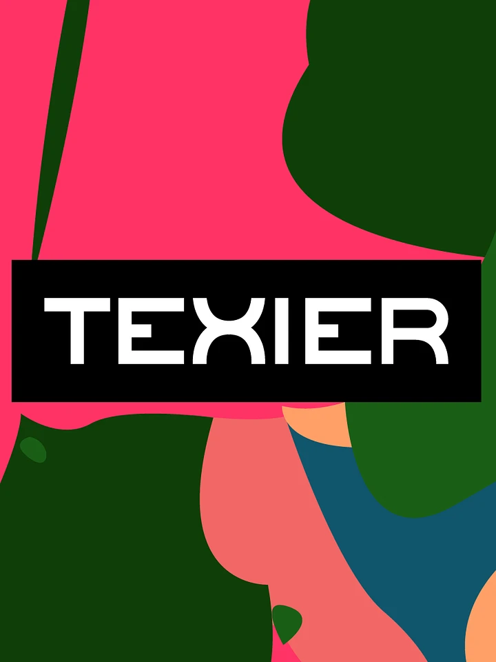 Texier font - Regular weight product image (1)