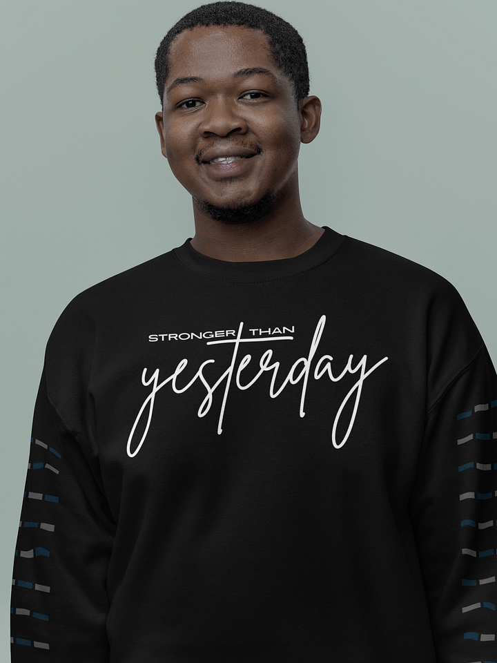 Stronger Than Yesterday Heritage Sweater product image (1)