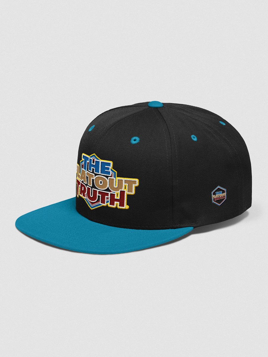 TFOT Bold Sandy Hex Flat Snapback Hat product image (2)