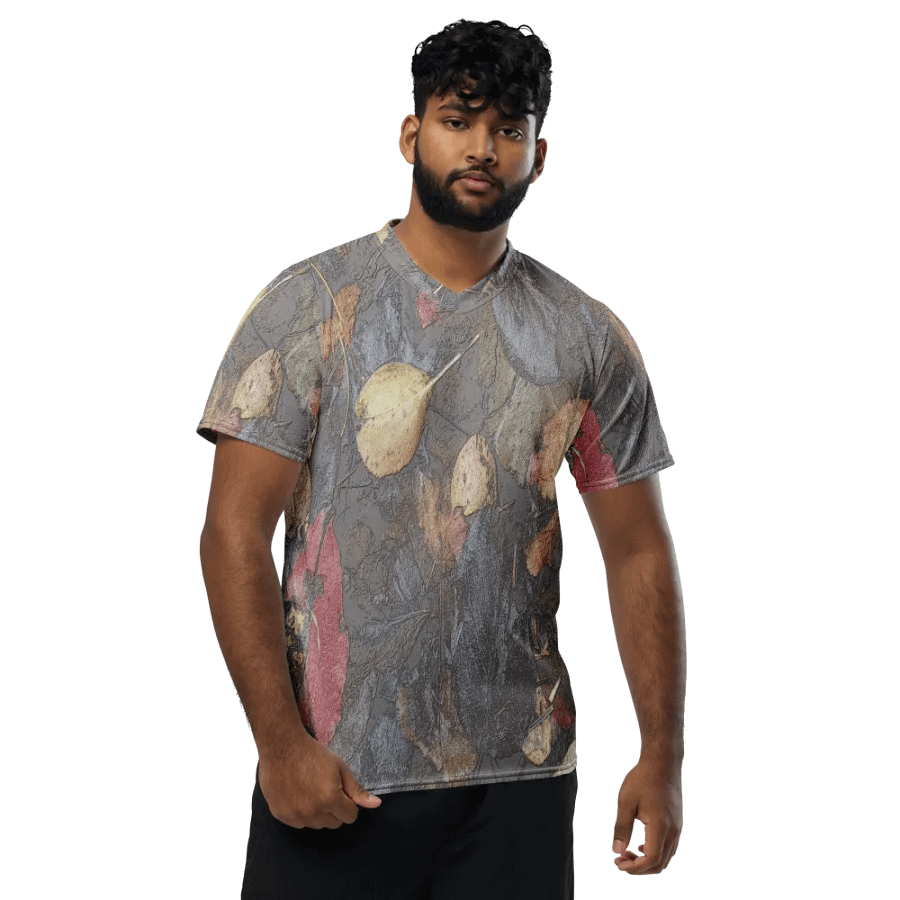 Recycled Unisex Sports Jersey - MossyOak - It Happennnns Camo product image (10)