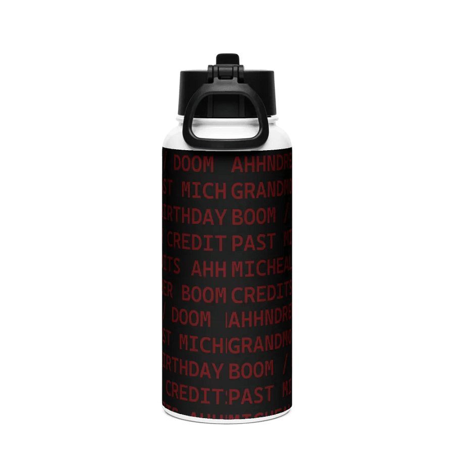 Super Critters Steel Water Bottle product image (2)