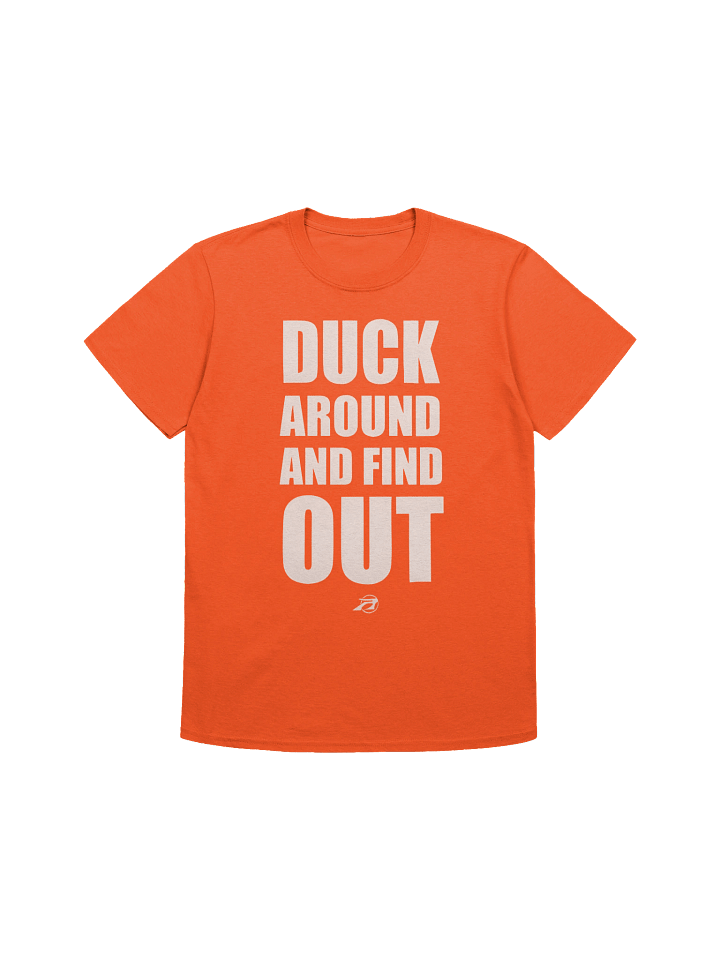 Duck Around And Find Out T-Shirt, product image (1)