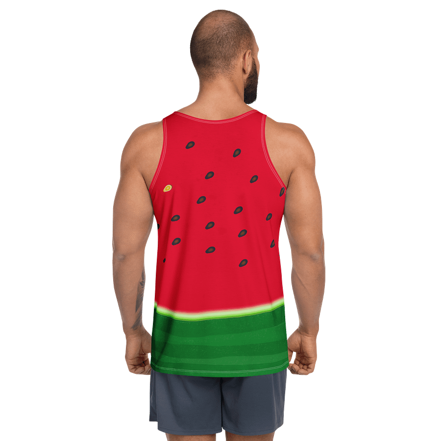 Watermelon Unisex Tank Top product image (4)