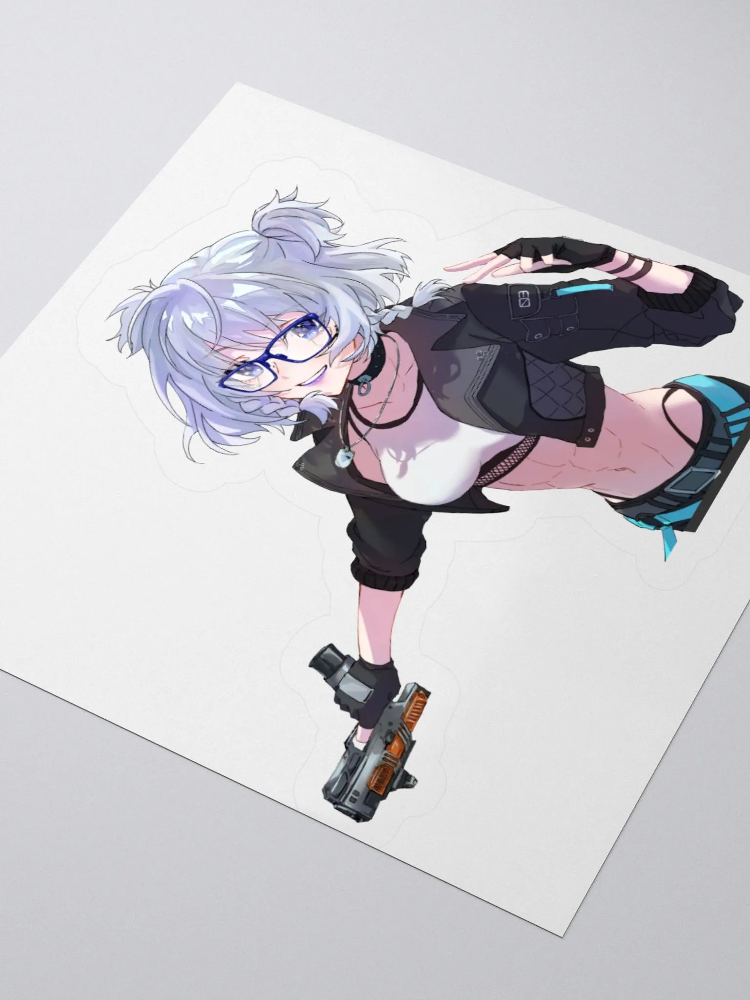 Chloe's "Joy of Merc" Stickers product image (8)