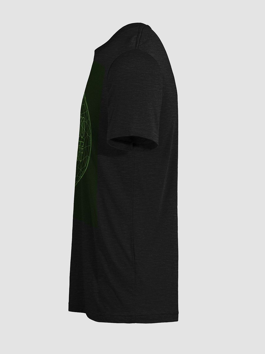 Geometric Green Lines Logo-Off Tee product image (7)