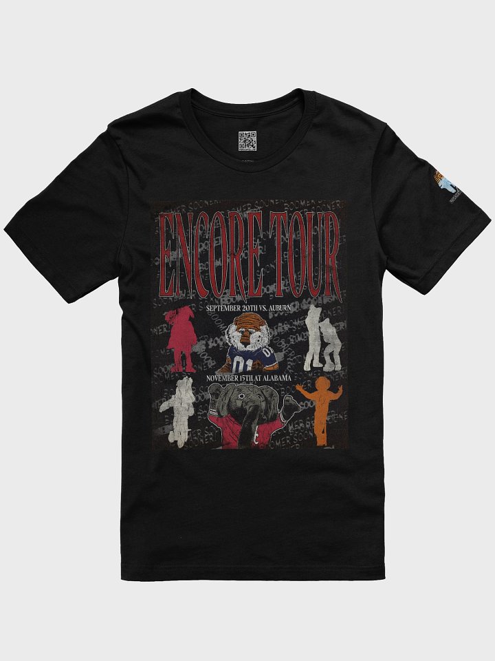 Sooners Alabama Encore Tour product image (1)