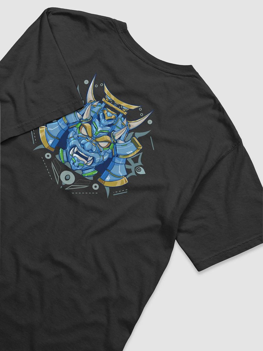 Mythical Mecha Samurai Graphic Tee product image (4)