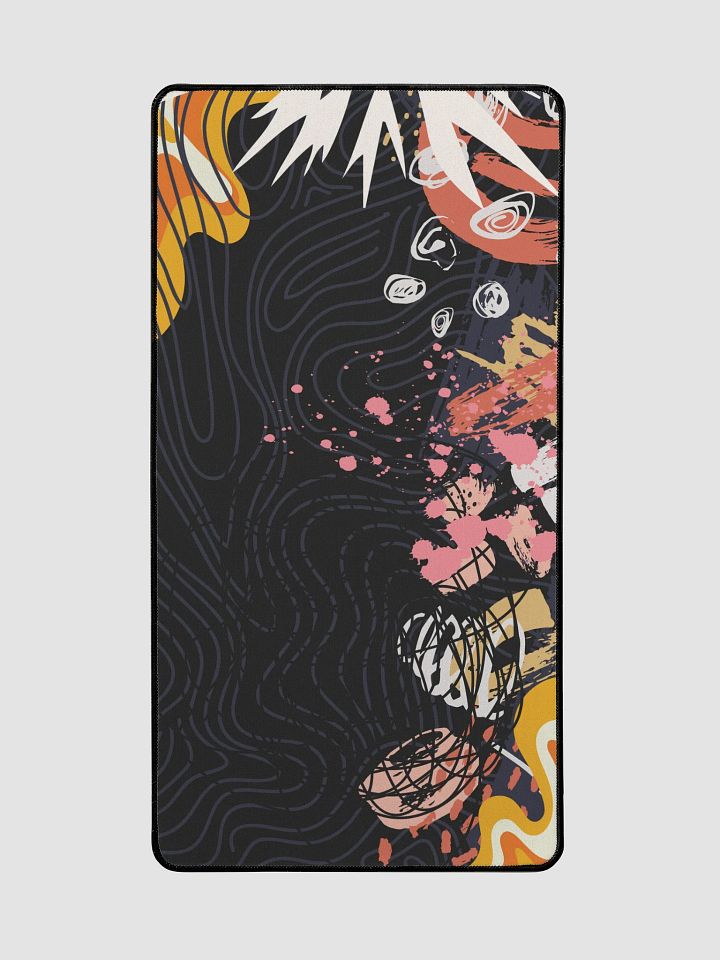 HexCore: Artistic Vibes Desk Mat product image (2)
